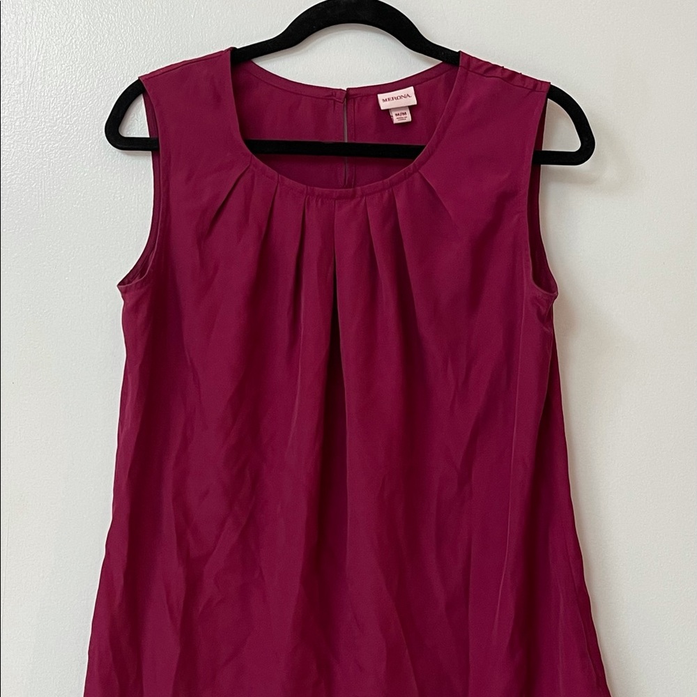 Merona Sleeveless blouse